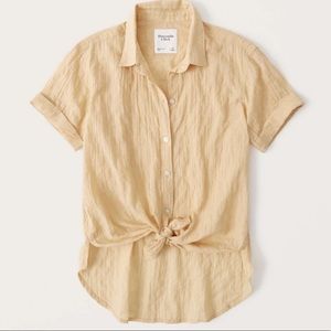 Abercrombie & Fitch Resort Boyfriend Top